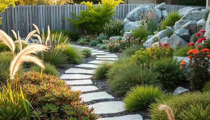 How to Group Xeriscape Plants by Sun, Shade, and Water Needs