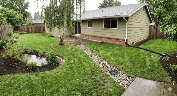 How to Reduce Runoff and Improve Water Absorption in a Dry Yard