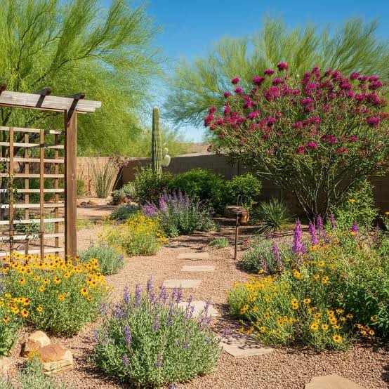 How to Use Gravel, Boulders, and Pavers in a Drought-Tolerant Landscape