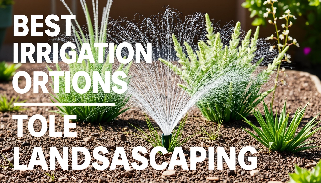 Best Irrigation Options for Drought-Tolerant Landscaping Best Irrigation Options for Drought-Tolerant Landscaping