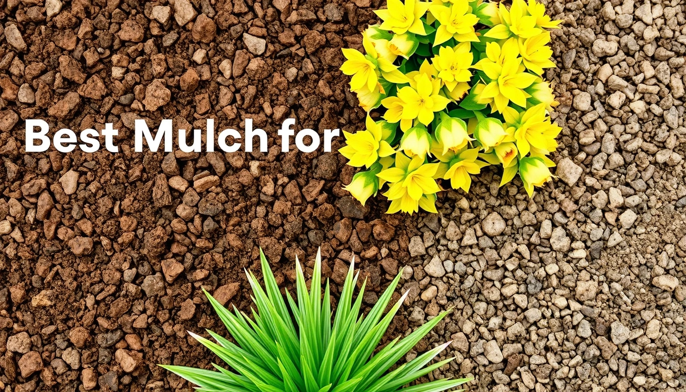 Best Mulch for Xeriscaping: What to Use and What to Avoid Best Mulch for Xeriscaping: What to Use and What to Avoid