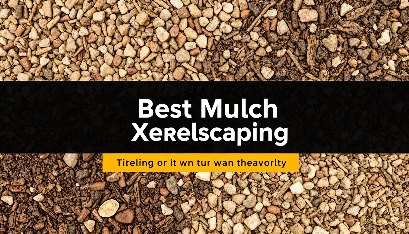 Best Mulch for Xeriscaping: What to Use and What to Avoid Best Mulch for Xeriscaping: What to Use and What to Avoid
