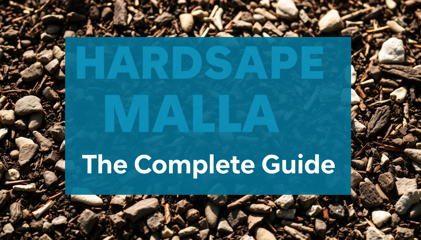 Hardscape, Mulch, and Materials — The Complete Guide Hardscape, Mulch, and Materials — The Complete Guide