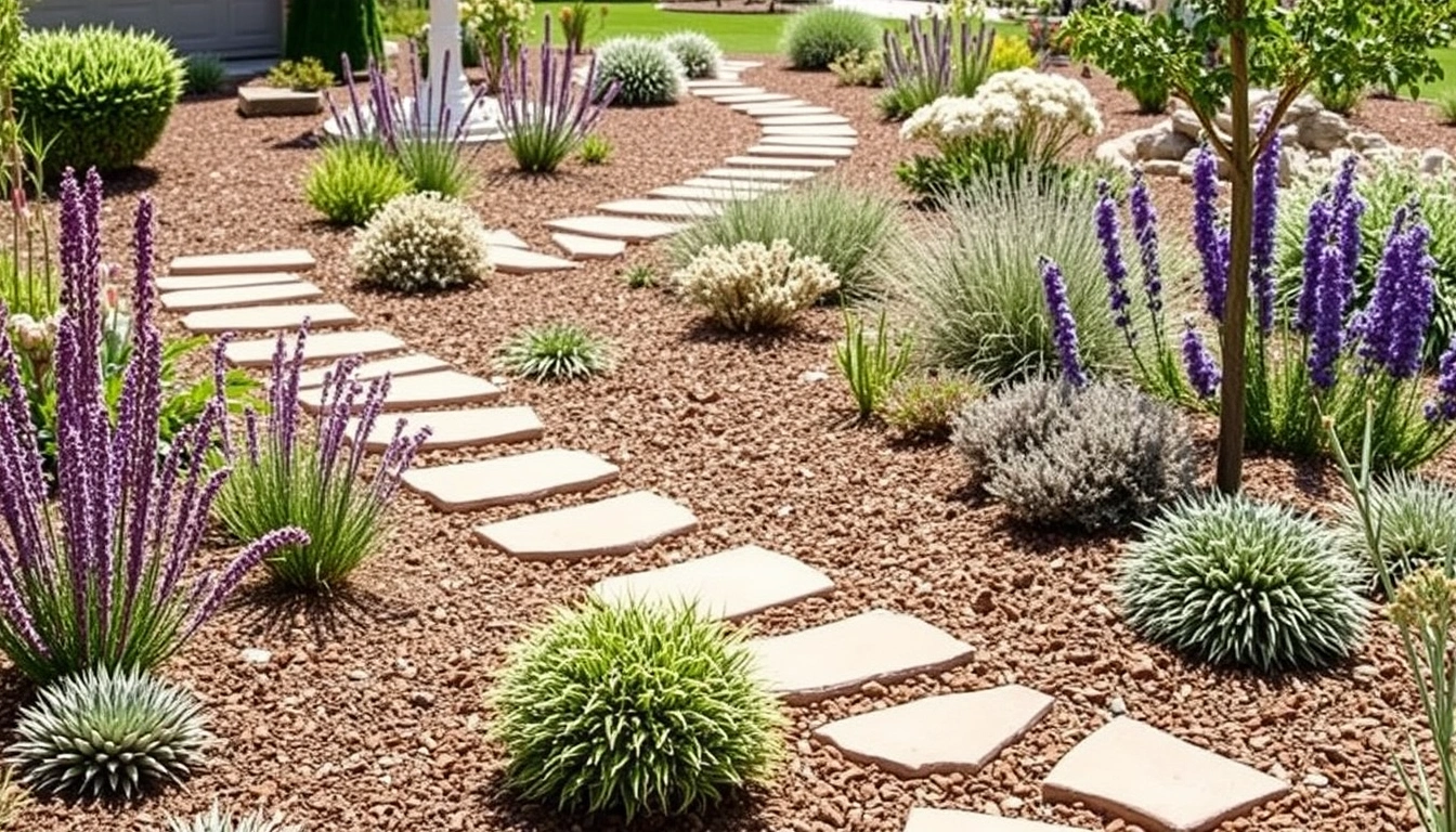 How to Build Low-Maintenance Xeriscape Pathways and Borders How to Build Low-Maintenance Xeriscape Pathways and Borders