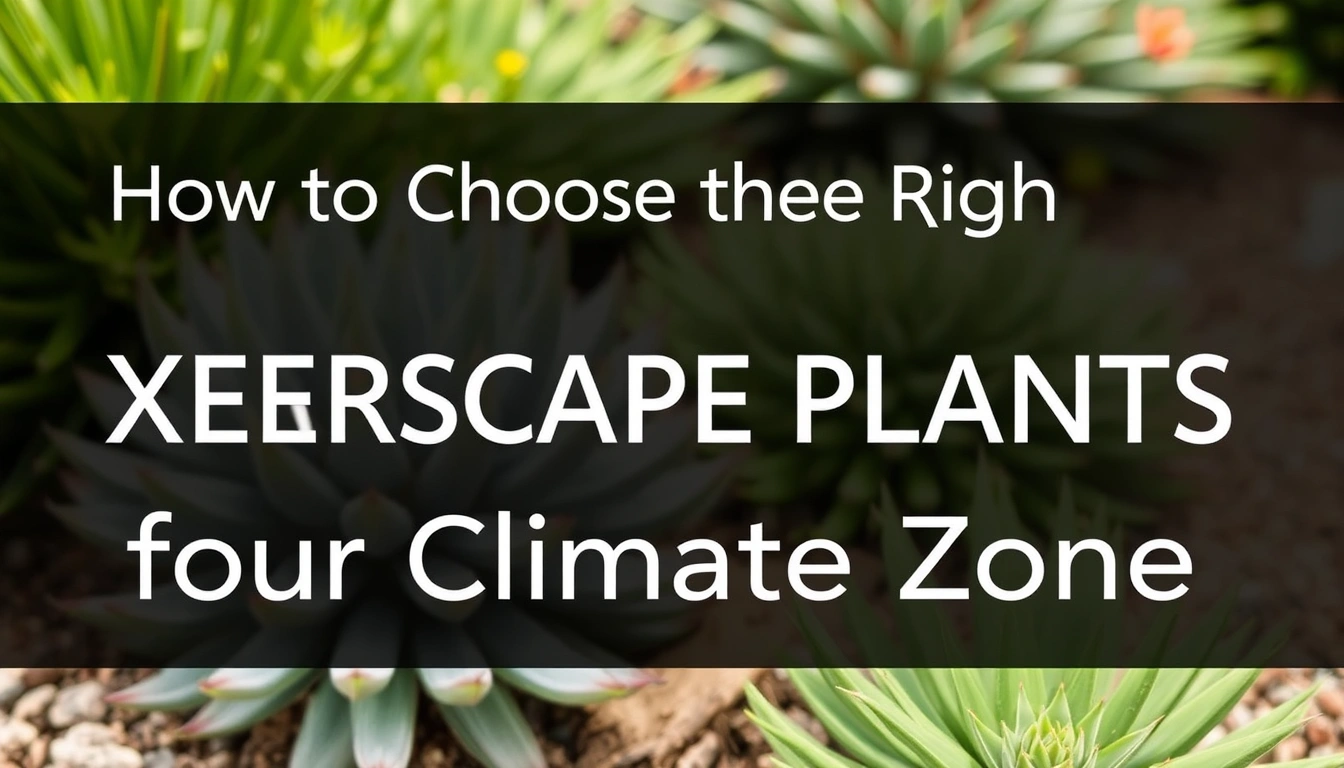 How to Choose the Right Xeriscape Plants for Your Climate Zone