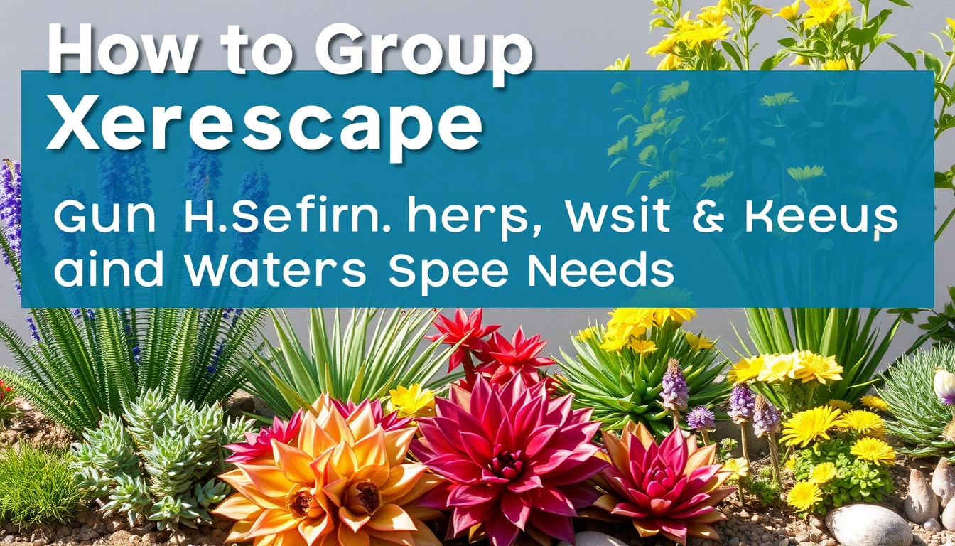 How to Group Xeriscape Plants by Sun, Shade, and Water Needs How to Group Xeriscape Plants by Sun, Shade, and Water Needs