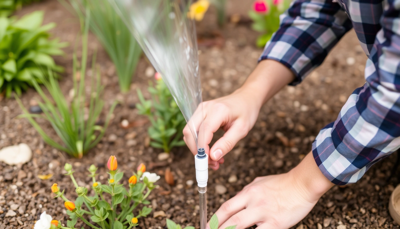 How to Install Drip Irrigation for a Xeriscape Garden