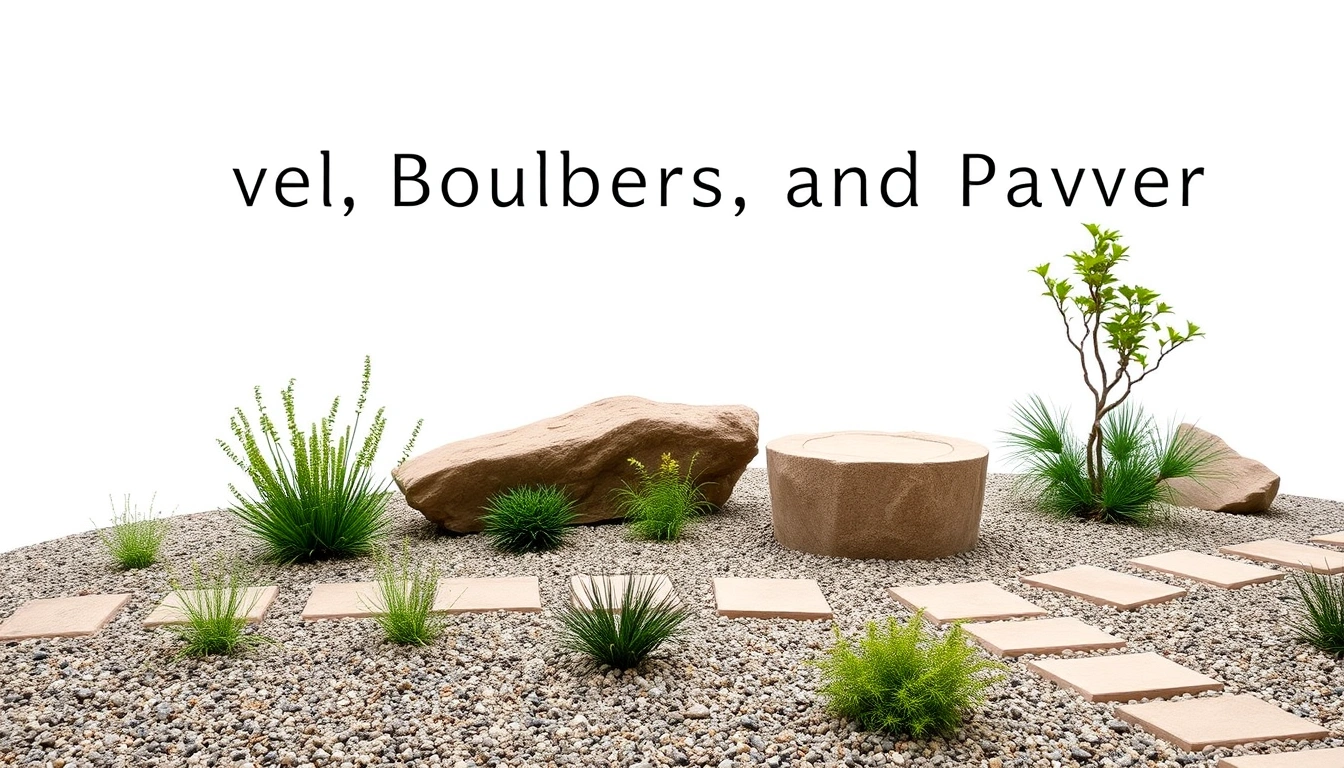 How to Use Gravel, Boulders, and Pavers in a Drought-Tolerant Landscape How to Use Gravel, Boulders, and Pavers in a Drought-Tolerant Landscape