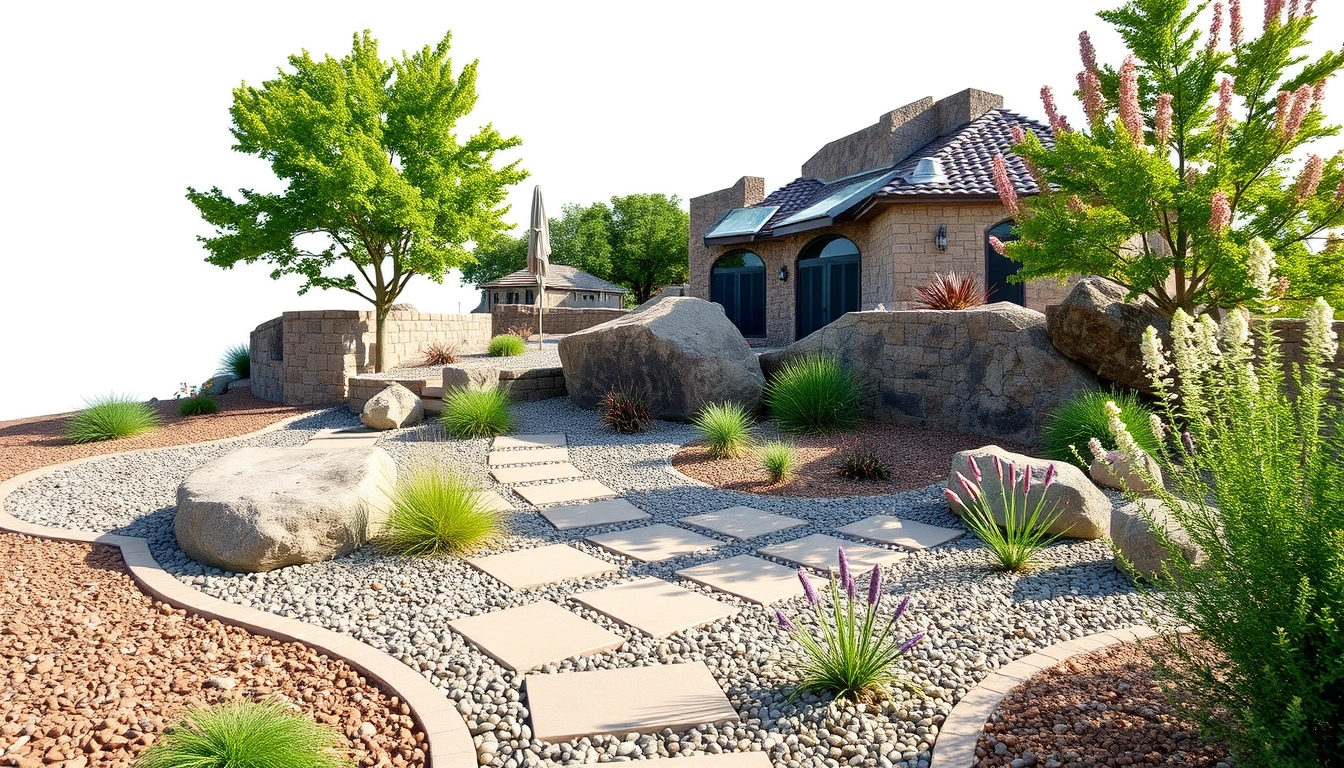 How to Use Gravel, Boulders, and Pavers in a Drought-Tolerant Landscape How to Use Gravel, Boulders, and Pavers in a Drought-Tolerant Landscape