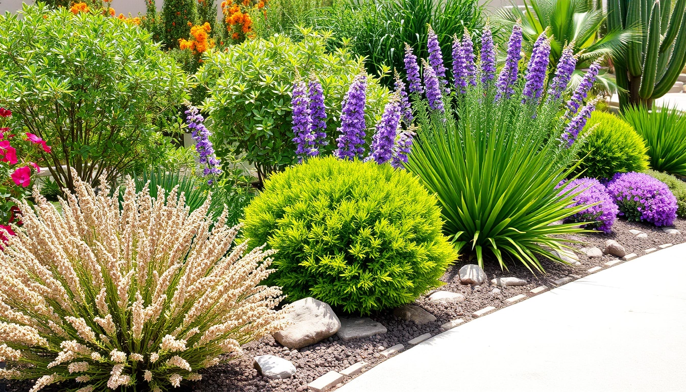 Low-Water Shrubs That Work Well in Xeriscape Front Yards Low-Water Shrubs That Work Well in Xeriscape Front Yards