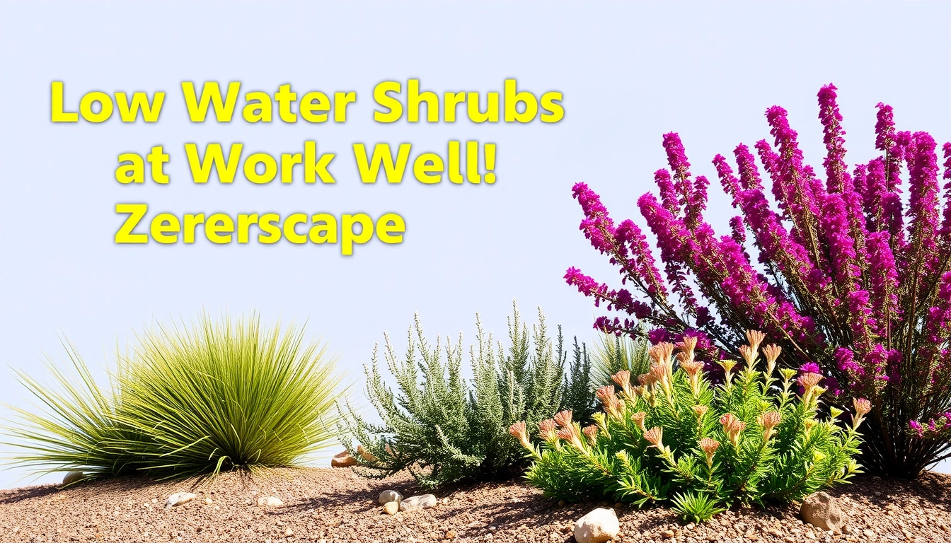 Low-Water Shrubs That Work Well in Xeriscape Front Yards Low-Water Shrubs That Work Well in Xeriscape Front Yards