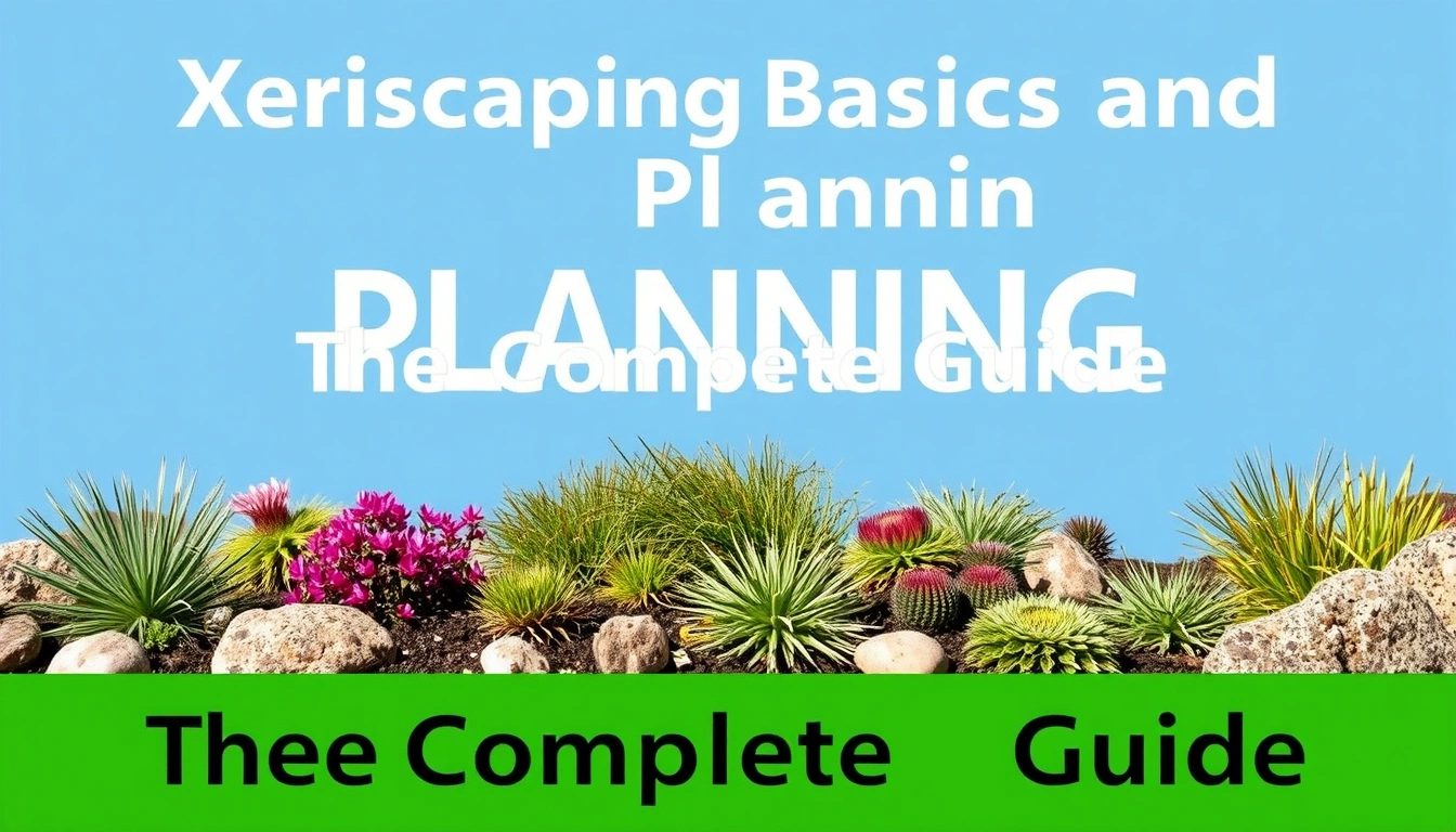 Xeriscaping Basics and Planning — The Complete Guide Xeriscaping Basics and Planning — The Complete Guide