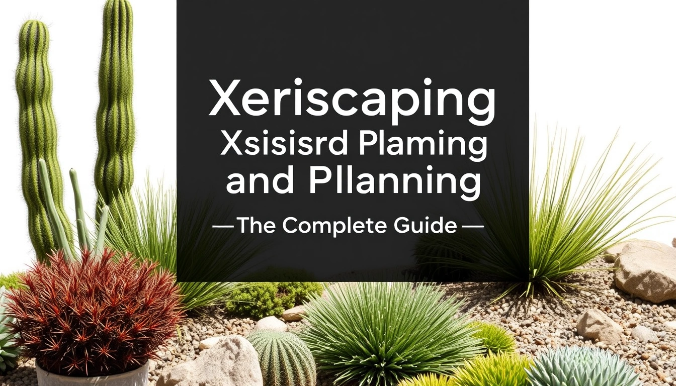 Xeriscaping Basics and Planning — The Complete Guide Xeriscaping Basics and Planning — The Complete Guide